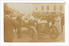 W.T. Clifford Earp in a Napier, 1905 Gordon Bennett Trials by George Bellett Cowen