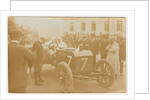 W.T. Clifford Earp in a Napier, 1905 Gordon Bennett Trials by George Bellett Cowen