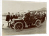 Charles Jarrott in a Wolseley, 1904 Gordon Bennett Trials by Anonymous