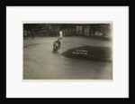 G.W.H. Merrill aboard machine number 20, 1928 Senior TT (Tourist Trophy) by Thomas Horsfell Midwood