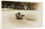 A.E. Taylor aboard sidecar outfit (number 32), 1925 Sidecar TT (Tourist Trophy) by Thomas Horsfell Midwood