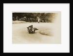 A.E. Taylor aboard sidecar outfit (number 32), 1925 Sidecar TT (Tourist Trophy) by Thomas Horsfell Midwood