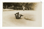 A.E. Taylor aboard sidecar outfit (number 32), 1925 Sidecar TT (Tourist Trophy) by Thomas Horsfell Midwood