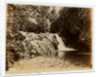 Glen Maye waterfall by W. H. Tomkinson
