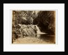 Glen Maye waterfall by W. H. Tomkinson