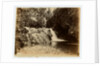 Glen Maye waterfall by W. H. Tomkinson