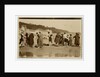 Bathers on Douglas beach by Anonymous