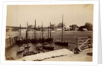 Fishing boats at Port Erin, Isle of Man by Cowen