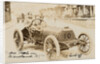 Sid Girling in a Wolseley, 1904 Gordon Bennett Trials by Anonymous