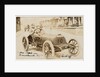 Sid Girling in a Wolseley, 1904 Gordon Bennett Trials by Anonymous