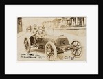Sid Girling in a Wolseley, 1904 Gordon Bennett Trials by Anonymous