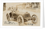 Sid Girling in a Wolseley, 1904 Gordon Bennett Trials by Anonymous