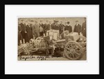 W.T. Clifford Earp, crash at 1904 Gordon Bennett Trials by Anonymous