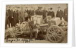W.T. Clifford Earp, crash at 1904 Gordon Bennett Trials by Anonymous
