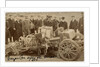 W.T. Clifford Earp, crash at 1904 Gordon Bennett Trials by Anonymous