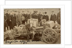 W.T. Clifford Earp, crash at 1904 Gordon Bennett Trials by Anonymous