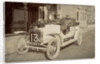T.C. Pullinger in a Beeston Humber, 1907 Tourist Trophy motorcar race by Anonymous