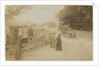 Motorcar racing at Ballaugh Bridge by George Bellett Cowen