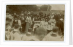 Laying the foundation stone of Ballaugh Parish Hall, 1909 by George Bellett Cowen