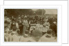 Laying the foundation stone of Ballaugh Parish Hall, 1909 by George Bellett Cowen