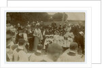 Laying the foundation stone of Ballaugh Parish Hall, 1909 by George Bellett Cowen