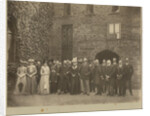 Edward VII and Queen Alexandra at Bishopscourt by George Bellett Cowen