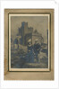 Edward VII and Queen Alexandra, Peel Castle by George Bellett Cowen