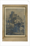 Edward VII and Queen Alexandra, Peel Castle by George Bellett Cowen