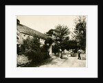 Miss Kneale's thatched cottage, Sulby Glen by George Bellett Cowen