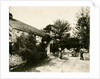 Miss Kneale's thatched cottage, Sulby Glen by George Bellett Cowen