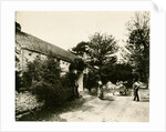 Miss Kneale's thatched cottage, Sulby Glen by George Bellett Cowen