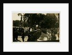 War memorial service at Lezayre by George Bellett Cowen