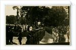 War memorial service at Lezayre by George Bellett Cowen
