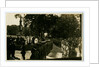 War memorial service at Lezayre by George Bellett Cowen