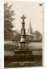Lezayre war memorial by George Bellett Cowen