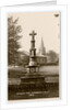 Lezayre war memorial by George Bellett Cowen