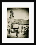 Old St Mathew's church, Market Place, Douglas by Anonymous