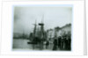 Douglas Inner Harbour and shipping by John Miller Nicholson