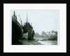 Douglas Inner Harbour and shipping by John Miller Nicholson