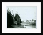 Douglas Inner Harbour and shipping by John Miller Nicholson