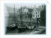 Douglas Inner Harbour and shipping by John Miller Nicholson