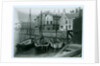 Douglas Inner Harbour and shipping by John Miller Nicholson