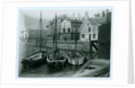 Douglas Inner Harbour and shipping by John Miller Nicholson