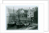 Douglas Inner Harbour and shipping by John Miller Nicholson