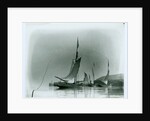 Douglas Outer Harbour and shipping by John Miller Nicholson