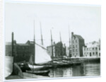 Douglas Inner Harbour and Shipping by John Miller Nicholson