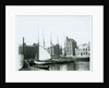 Douglas Inner Harbour and Shipping by John Miller Nicholson