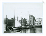 Douglas Inner Harbour and Shipping by John Miller Nicholson