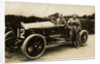 Philip Graham, 1908 Tourist Trophy motorcar race by Anonymous