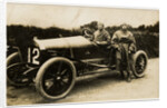 Philip Graham, 1908 Tourist Trophy motorcar race by Anonymous